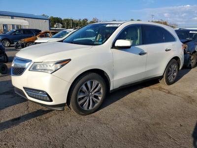 5FRYD4H48FB****** 2015 Acura MDX