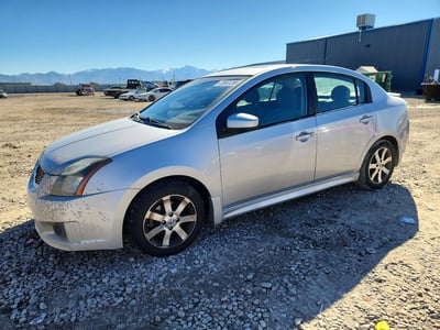 3N1AB6AP7CL****** 2012 Nissan Sentra