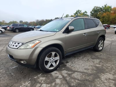 JN8AZ08W84W****** 2004 Nissan Murano