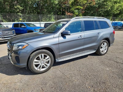 4JGDF6EE4HA****** 2017 Mercedes-Benz GLS-Class