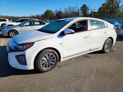 KMHC75LJ3LU****** 2020 Hyundai Ioniq Electric