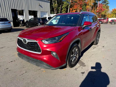 5TDHZRBH2NS****** 2022 Toyota Highlander