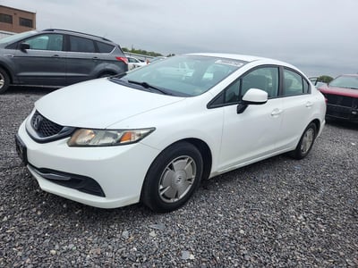 2HGFB2F67DH****** 2013 Honda Civic