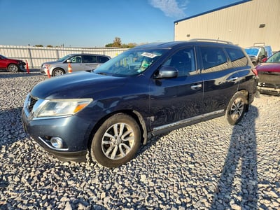 5N1AR2MM6GC****** 2016 Nissan Pathfinder