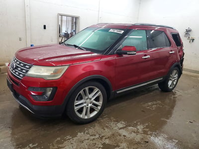 1FM5K8FHXGG****** 2016 Ford Explorer