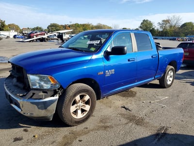 1C6RR7TT9KS****** 2019 RAM 1500