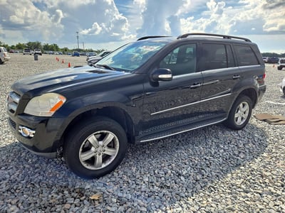 4JGBF22E77A****** 2007 Mercedes-Benz GLC-Class