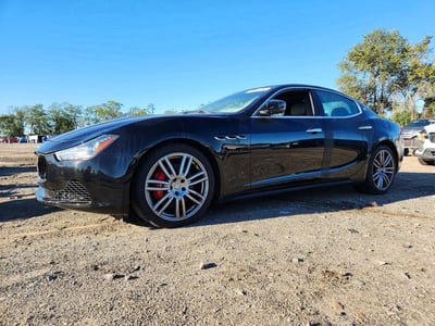 ZAM57RTL2H1****** 2017 Maserati Ghibli