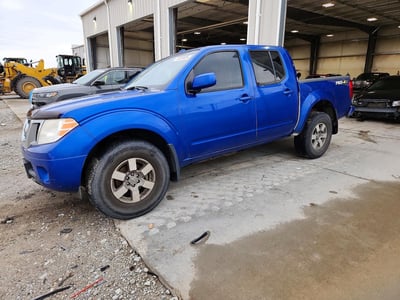 1N6AD0EV4DN****** 2013 Nissan Frontier