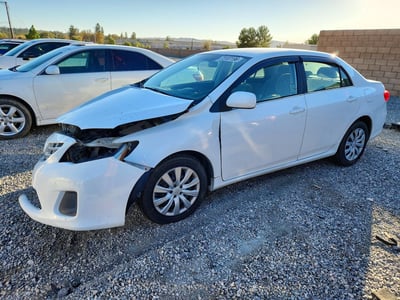 2T1BU4EE2DC****** 2013 Toyota Corolla