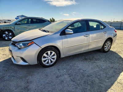 5YFBURHE1GP****** 2016 Toyota Corolla