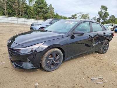 KMHLM4AG7NU****** 2022 Hyundai Elantra