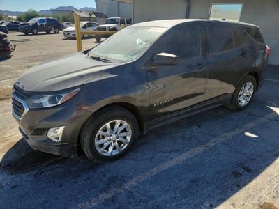 2GNAXHEV9J6****** 2018 Chevrolet Equinox