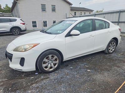 JM1BL1U7XD1****** 2013 Mazda 3