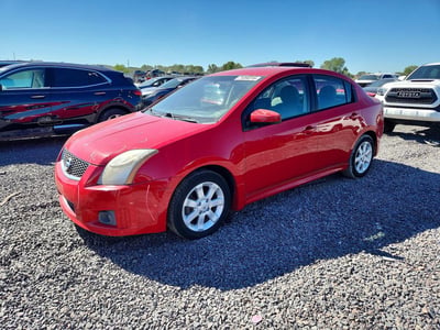 3N1AB6AP6CL****** 2012 Nissan Sentra