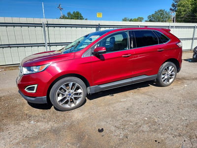 2FMPK4K84GB****** 2016 Ford Edge