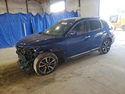 5N1AT2MV2HC****** 2017 Nissan Rogue