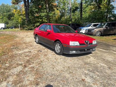 ZAREA33E1M6****** 1991 Alfa Romeo 164