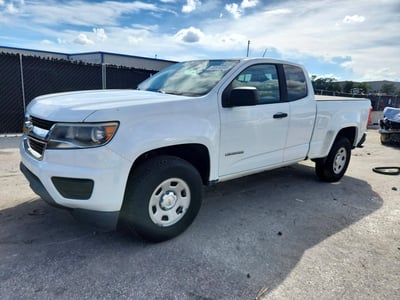 1GCHSBEA5H1****** 2017 Chevrolet Colorado