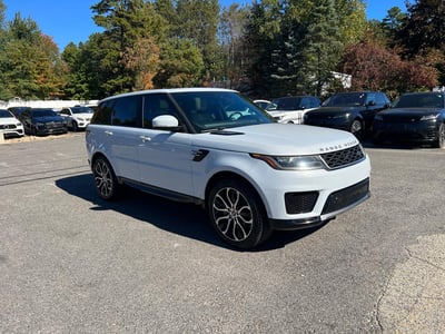 SALWR2RV4KA****** 2019 Land Rover Range Rover Sport