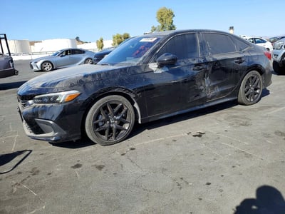 2HGFE2F55PH****** 2023 Honda Civic