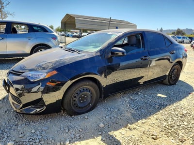 2T1BURHE1JC****** 2018 Toyota Corolla