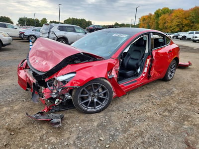 5YJ3E1EB0NF****** 2022 Tesla Model 3