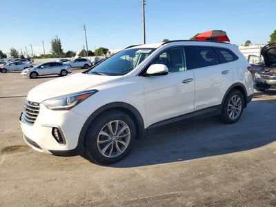 KM8SNDHF9HU****** 2017 Hyundai Santa Fe