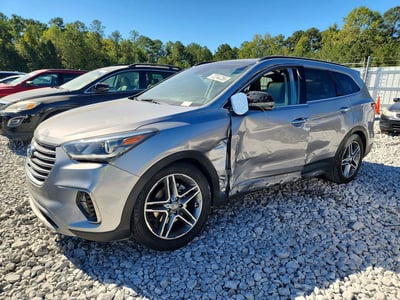 KM8SR4HF8HU****** 2017 Hyundai Santa Fe