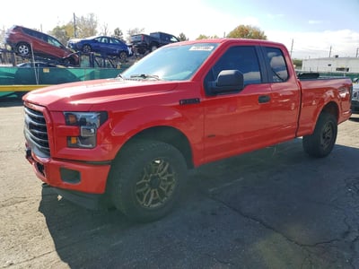 1FTEX1EP1HK****** 2017 Ford F-150