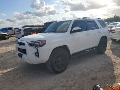 JTEEU5JR8M5****** 2021 Toyota 4Runner