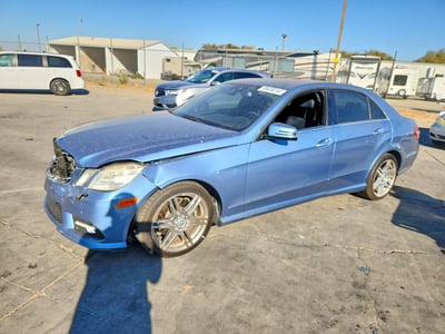 WDDHF5GB1AA****** 2010 Mercedes-Benz E-Class