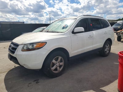 5NMSG13D87H****** 2007 Hyundai Santa Fe