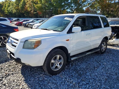 2HKYF18586H****** 2006 Honda Pilot