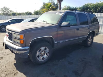 1GKEK13R4VJ****** 1997 GMC Yukon