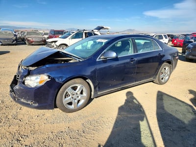 1G1ZC5E08AF****** 2010 Chevrolet Malibu