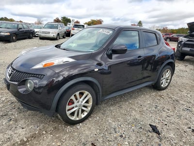 JN8AF5MV6ET****** 2014 Nissan Juke