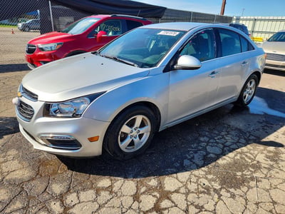 1G1PE5SB4G7****** 2016 Chevrolet Cruze Limited