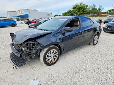 5YFBURHE2JP****** 2018 Toyota Corolla