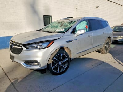 5GAEVAKW6MJ****** 2021 Buick Enclave