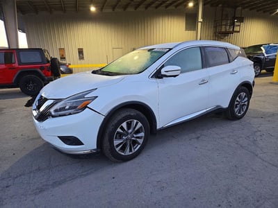 5N1AZ2MH7JN****** 2018 Nissan Murano