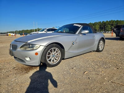 4USBT33535L****** 2005 BMW Z4