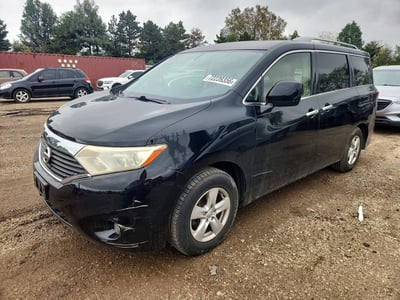JN8AE2KP2C9****** 2012 Nissan Quest