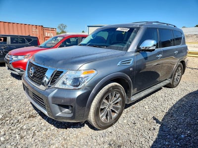 JN8AY2ND3J9****** 2018 Nissan Armada