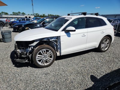 WA1BNAFY3K2****** 2019 Audi Q5