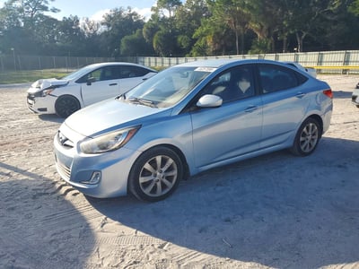 KMHCU4AE3CU****** 2012 Hyundai Accent