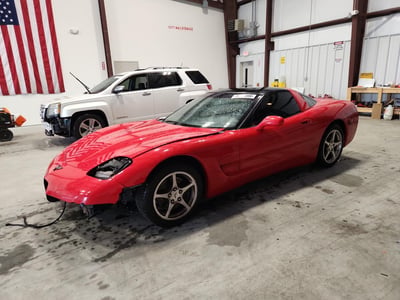 1G1YY22G815****** 2001 Chevrolet Corvette