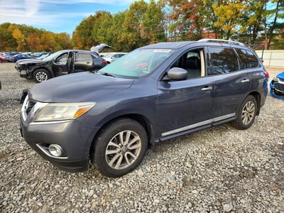 5N1AR2MM0EC****** 2014 Nissan Pathfinder