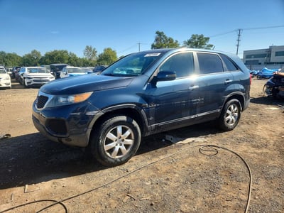 5XYKT3A10CG****** 2012 Kia Sorento