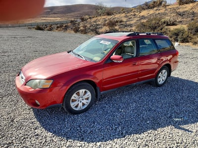 4S4BP85C654****** 2005 Subaru Outback